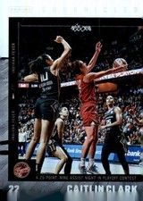 2025 Panini Caitlin Clark Chronicled #15 Caitlin Clark HOLO FOIL