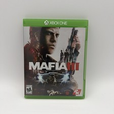 Mafia III 3 (Microsoft Xbox One, 2016)