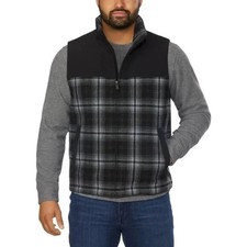 Pendleton Wool Blend Men s Vest Full Zip - Large, New