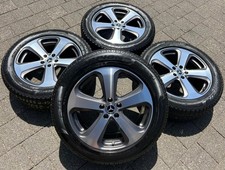 4 ORIGINAL ALU 19" WINTERR&Auml;DER MERCEDES GLC KLASSE X253 235/55R19 101H PIRELLI 