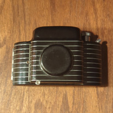 Kodak Bantam Special Folding Bellows Camera, 828 Format, Black, Kodak Lens