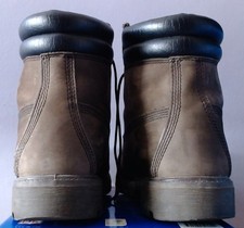 Timberland 6 Inch Premium Boots Brown UK 7.5 - Waterproof