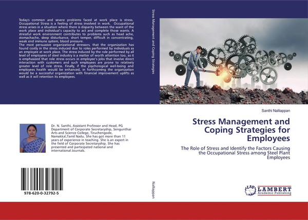 Santhi Nalliappan | Stress Management And Coping Strategies For Employees | Buch-image