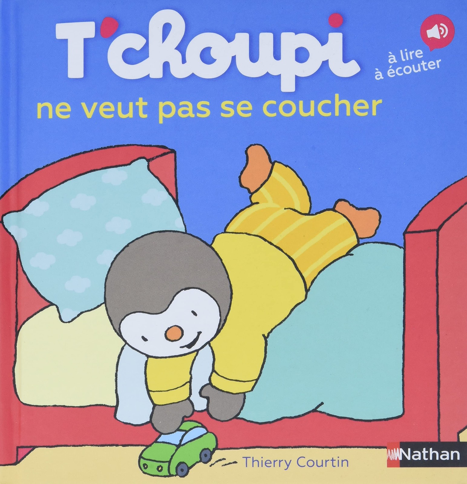 T'choupi ne veut pas se coucher by Thierry Courtin (Hardback Book) - Image 4
