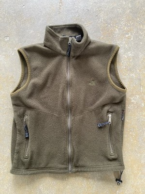 Vintage EMS Polartec Vest Eastern Mountain Sports Sz Small Green Gilet Fleece