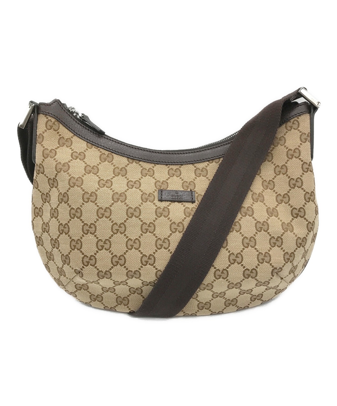 Gucci GG Canvas Shoulder Bag 181092 Style 3016