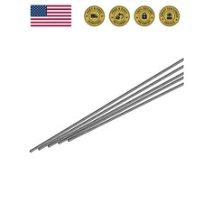 Carbon Fiber Rod, 1mm x 300mm for RC Plane DIY Tool Wing Tube Quadcopter Arm,...