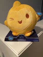 Disney "Wish" Movie Hug and Wish Star Plush Lights Up **Brand New W/Tags**