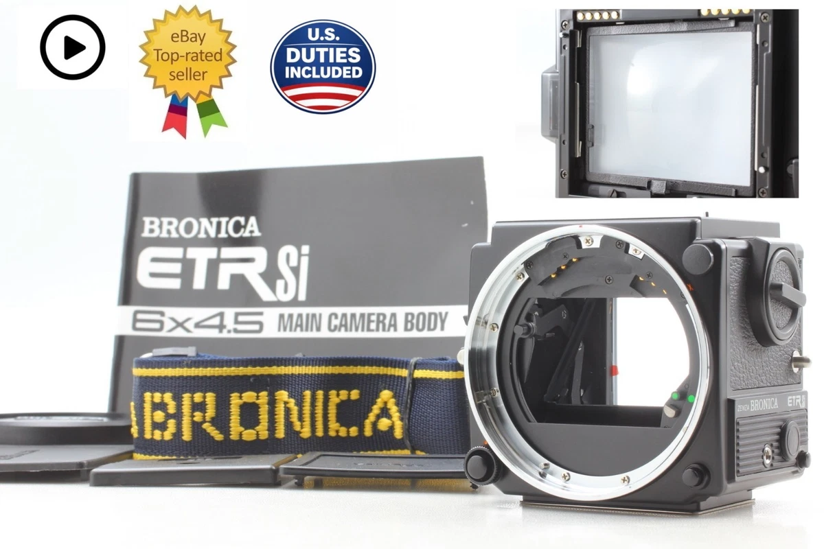 Zenza Bronica ETRSi 6x4.5 cm Film Cameras for sale | eBay