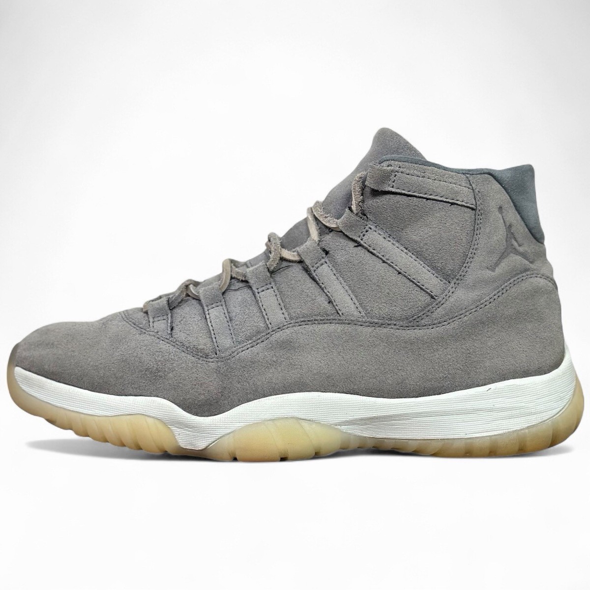 Size 13 - Air Jordan 11 Retro Premium Pinnacle Grey Suede 914433
