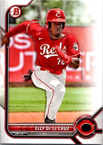 2022 Bowman Draft #BD-80 Elly De La Cruz
