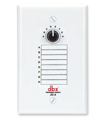 ZC-9 Wall-Mounted Zone Controller