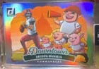 2025 Panini Donruss Downtown Horizontal Jayden Daniels #8