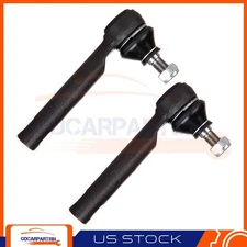 NEW Set of 2 Outer Tie Rod Ends Kit For 1998-2015 Subaru Forester Outback