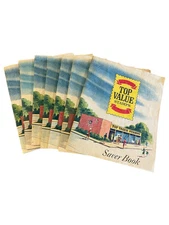 Vintage Lot of 7 Top Value Stamps Saver Books & 2 S&H Green Stamps Quick Saver