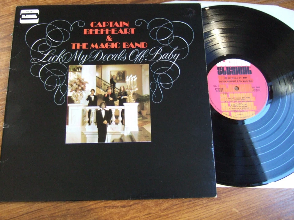 CAPTAIN BEEFHEART - LICK MY DECALS OFF, BABY - 1st A1/B1 STRAIGHT SS 1063 EX/NM - Image 3 of 4