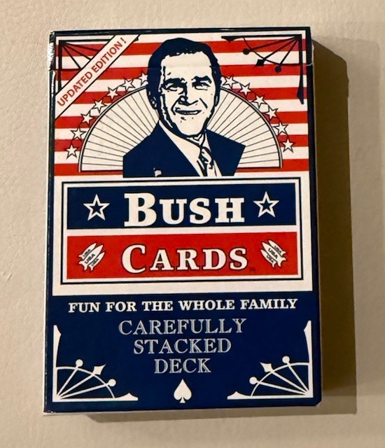 Bush Cards: Carefully Stacked Deck USA, 2003  Good Condition