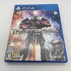 PS4 Transformers Rise of the Dark Spark PlayStation 4 SQUARE ENIX Japan