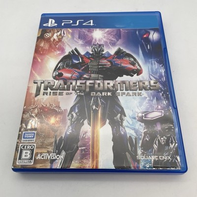 PS4 Transformers Rise of the Dark Spark PlayStation 4 SQUARE ENIX