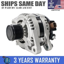 Alternator 11326 For 2010-2016 Toyota Highlander 2007-2016 Sienna 3.5L 150A