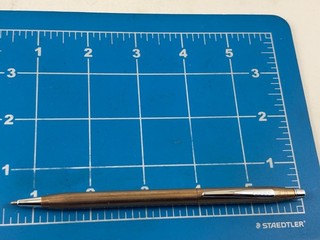 Bolígrafo antibacteriano Judd's Bonito usado cruz de cobre