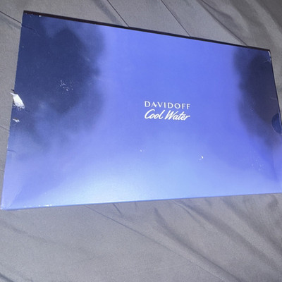 Davidoff Cool Water 4-Piece Gift Set EDT, After Shave Balm & Shower Gel 75ml