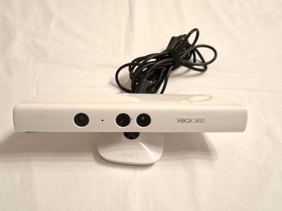 Microsoft Xbox 360 Kinect Sensor weiß Sensorleiste Kamera 