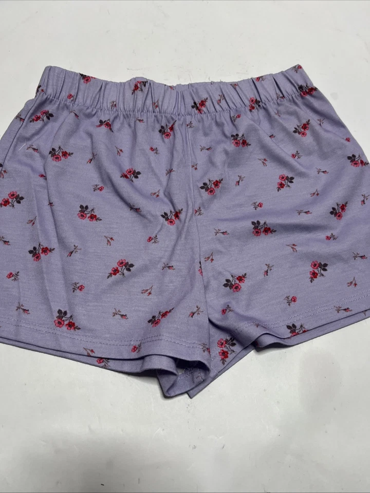 Camisa curta nova com etiquetas Gap Kids Kids 100% reciclada Henley PJ conjunto orquídea roxa tamanho 12 - Imagem 2 de 4