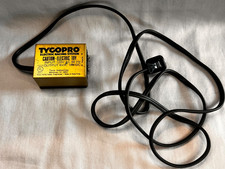 VINTAGE POWER TycoPro Electric Racing System Model 608B Hobby Transformer 18VDC