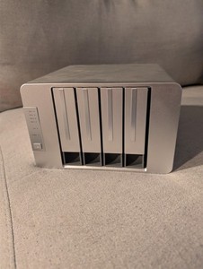 TerraMaster F4-210 4-bay NAS (Network Attached Storage) | Tested & Working