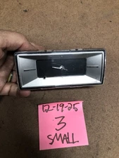 2007-2014 Cadillac Escalade Platinum OEM Analog Clock Assembly 25949881 #79