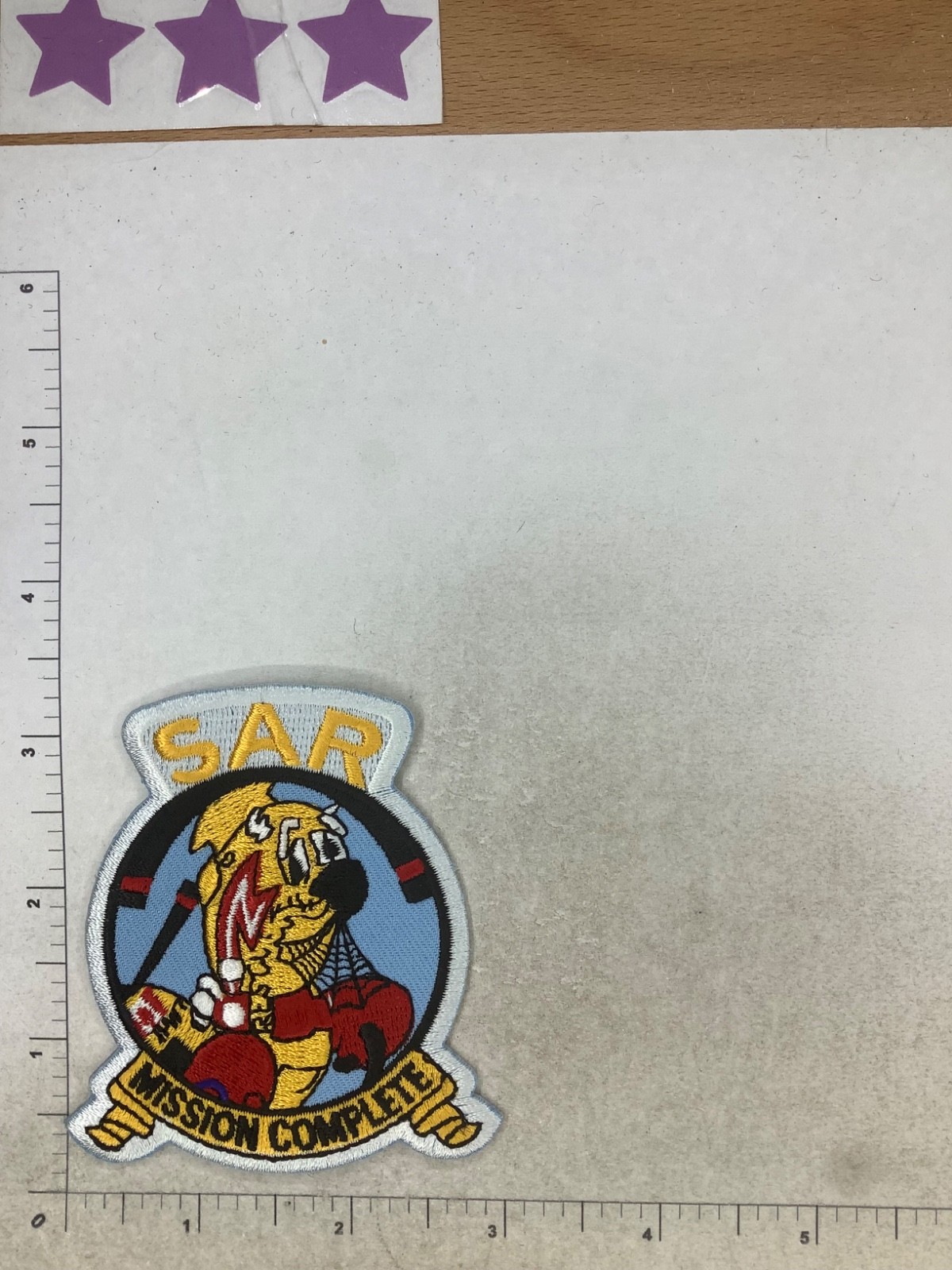RCAF SAR MISSION COMPLETE SQUADRON PATCH