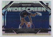 2023-24 Panini Prizm Draft Picks Widescreen Hyper Prizm Jordan Hawkins #5 15bk