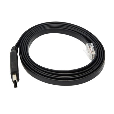 Versatility USB to RJ45 Console Wire for Secure and Fast Data Transmission