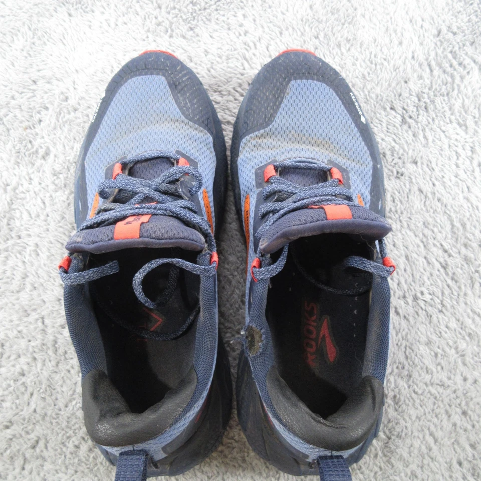 Brooks Cascadia 17 Shoes Womens Size 8 Blue Gore-Tex Trail Running Waterproof - Image 4 of 4