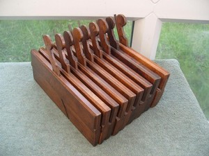 Demi-jeu De Bouvets (Hollows & Rounds) Tailles 2 à 18 - Pour Menuiserie, Fait Main En France - Neuf