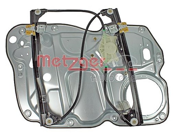 Metzger Autoteile Fensterheber 2160366 FüR Caddy 2KA 2KH 2CA 2KB VW 2CH 2KJ 3-image