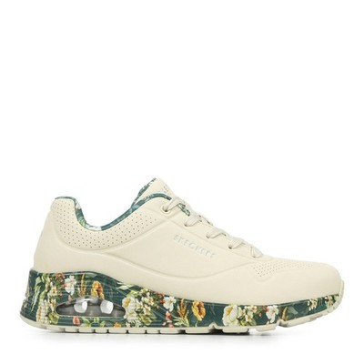 Sneakers Skechers Damen Uno Majestic Garden Beige