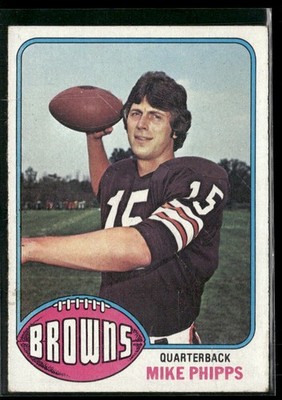 1976 Topps #346 Mike Phipps