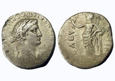 Otho (AD 69), BI Tetradrachm. Alexandria (Egypt), AD 69.