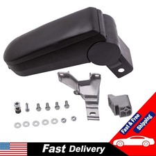1 Pc Black Center Console Armrest Storage Box For Vw Golf Jetta Bora 1998-2004 1 Pc Black Center Console Armrest Storage Box For Vw Golf Jetta Bora 1998-2004