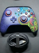 PowerA XBOX Series X/S XBOX ONE Wired Controller Cosmic Clash **NEW OPEN BOX**