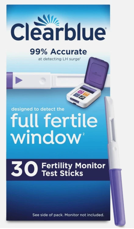 Clearblue Fertility & Ovulation Testing for sale | eBay