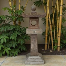 Asiatisches Geisterhaus China Garten Pagode Lotusblume Ahnenhaus 94 cm groß