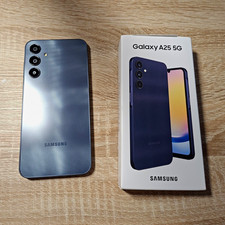 Samsung Galaxy A25 5G 128GB Blau mit Originalverpackung *Top Zustand*