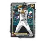 2024 KONNOR GRIFFIN  1ST BOWMAN DRAFT ROKIE CARD #BD-22
