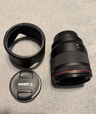 Canon RF 50mm f/1.2 L USM Prime Lens RF Mount AF/MF 77mm w/ Hood Caps