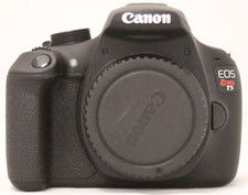 Canon EOS Rebel T5 DSLR Camera BODY ONLY