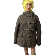 Gastraa Damen Anorak Segel/Wind/Regen Kapuze Khaki Gr. L