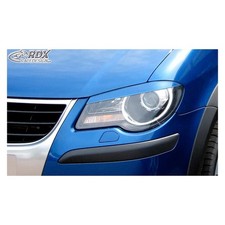 RDX Scheinwerferblenden für VW Touran 1T Facelift 2006-2011 ABS TÜV